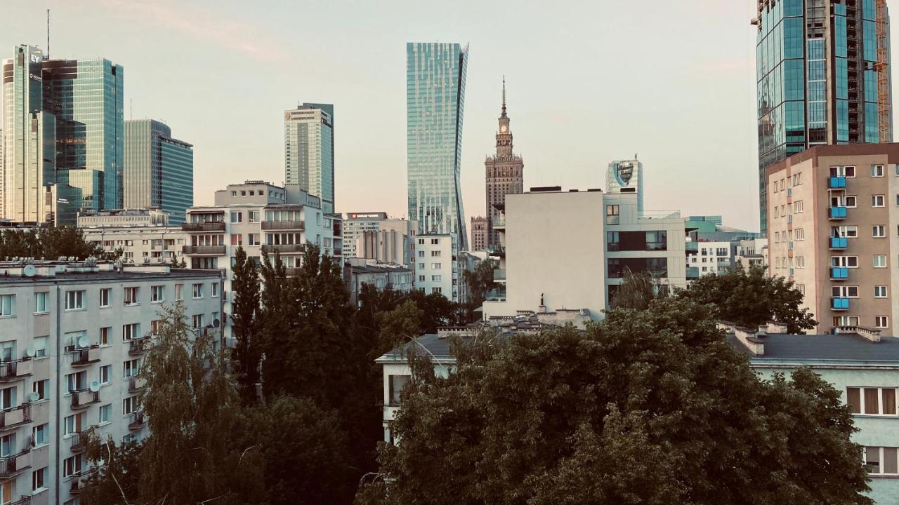 Centrum Panorama Studio Zlota 81 Street Warsaw By Gi4 Exterior foto